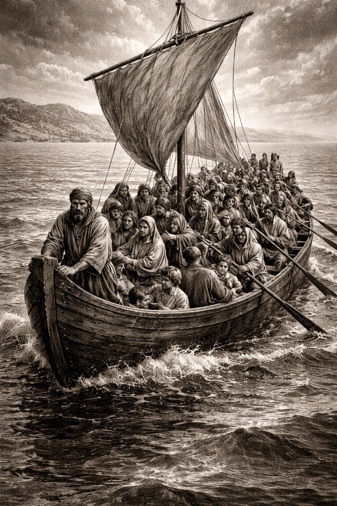 Remember when we all had to help with the driving?