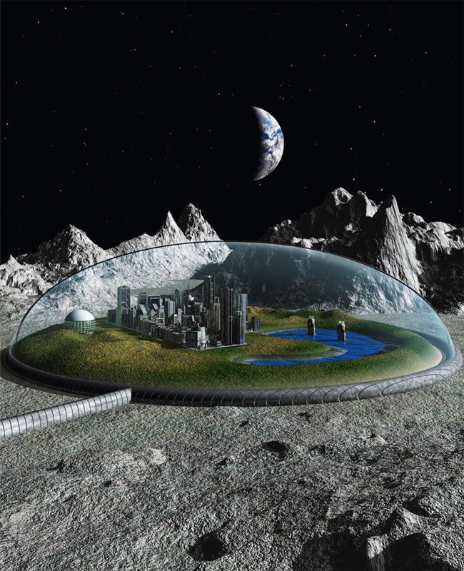 Can you imagine life on the moon? It's coming