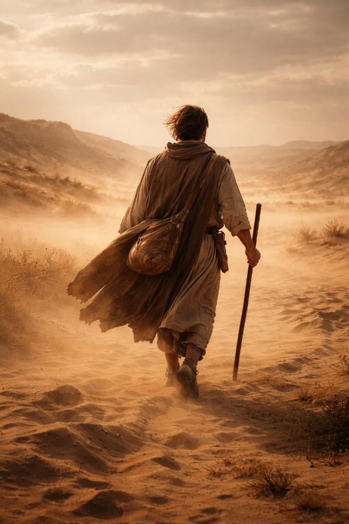 Man wasn't meant to stay in one place